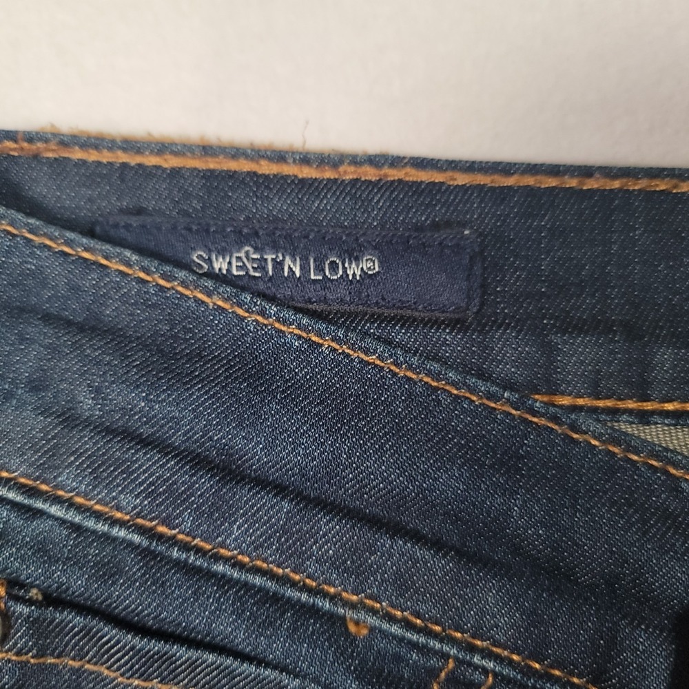 Lucky Brand Women Sweet N Low Bootcut Jeans Size 8 Blue Mid Rise Denim - Picture 5 of 16